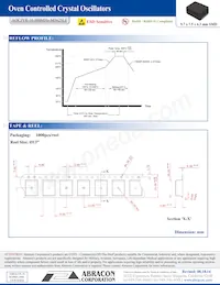 AOCJYR-10.000MHZ-M5625LF-T 데이터 시트 페이지 4