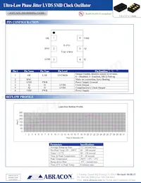 ASFLMX-200.000MHZ-5ABB-T數據表 頁面 3