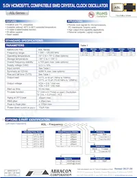 ASL-16.000MHZ-L-C-S-50-T Copertura