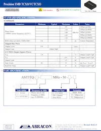 AST3TQ-V-40.000MHZ-50-SW Datenblatt Seite 2