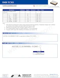 ASTXR-12-26.000MHZ-512883-T Datenblatt Seite 2
