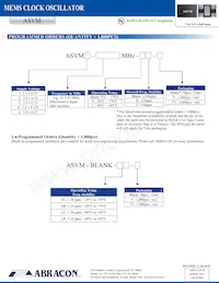 ASVM1-133.3333MHZ-EC-T Datenblatt Seite 2