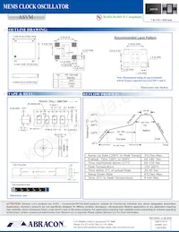 ASVM1-133.3333MHZ-EC-T Datenblatt Seite 3