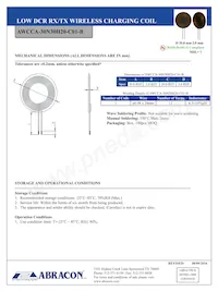 AWCCA-30N30H20-C01-B Datasheet Page 2
