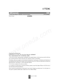 B39162B9000C710S9 Datasheet Page 4