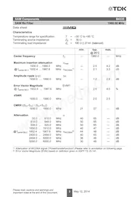 B39202B4335P810 Datasheet Page 5