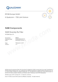 B39202B8823P810 Datasheet Copertura