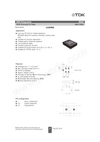 B39202B8823P810 Datasheet Pagina 4