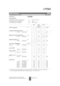 B39202B8823P810 Datasheet Pagina 5