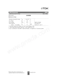 B39202B8823P810 Datasheet Pagina 6