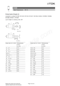 B43088F2686M Datasheet Page 16