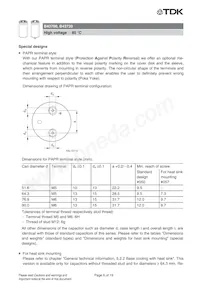 B43700B8688M050 Datasheet Pagina 6