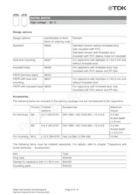 B43700B8688M050 Datasheet Page 8