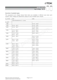 B43700B8688M050 Datenblatt Seite 9