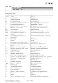 B43700B8688M050 Datasheet Page 16