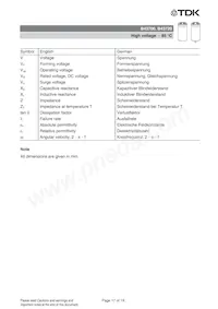 B43700B8688M050 Datasheet Page 17