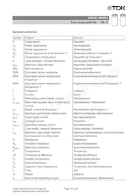 B43761A5109M000 Datasheet Page 19