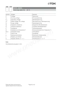 B43761A5109M000 Datasheet Page 20