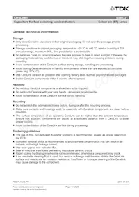 B58033I7106M001 Datasheet Page 14