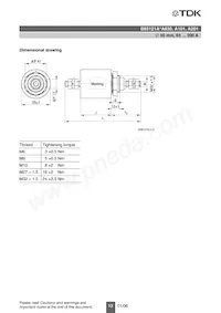 B85121A2253C160 Datenblatt Seite 14