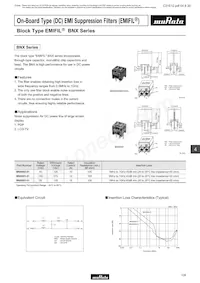 BNX012-01 Datasheet Cover