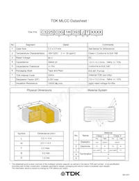 C3225C0G1H393J數據表 封面