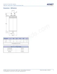 C44HFG35800ZB0J Datasheet Page 2