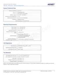 C44HFG35800ZB0J Datasheet Pagina 3