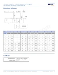 C4AEOBW5400H3NJ數據表 頁面 2