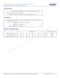 C4AEOBW5400H3NJ Datasheet Pagina 4