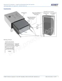 C4AEOBW5400H3NJ 데이터 시트 페이지 9