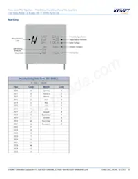 C4AEOBW5400H3NJ 데이터 시트 페이지 10