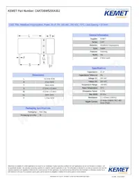 C4ATDBW5200A30J 데이터 시트 표지