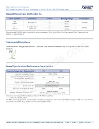 C961U222MWWDCAWL20 Datasheet Pagina 4