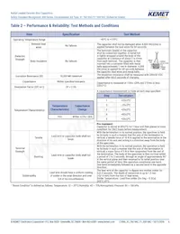 C961U222MWWDCAWL20 Datasheet Page 6