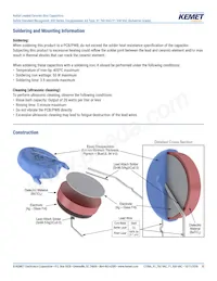 C961U222MWWDCAWL20 Datasheet Pagina 10