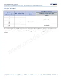 C961U222MWWDCAWL20 Datasheet Pagina 12