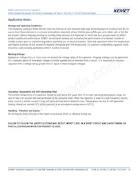 C961U222MWWDCAWL20 Datasheet Page 14