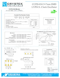 CCPD-034X-50-311.040 Datasheet Page 3
