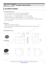 CDH2D09SNP-2R4MC Datasheet Cover