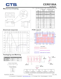 CER0186A Datasheet Page 2