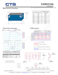 CER0312A Datasheet Page 2