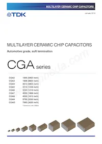 CGA6P3X8R1C106K250AE Datenblatt Cover