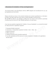 CL02A104MQ2NNNC Datasheet Page 3