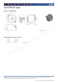 CLF7045T-151M-D Datasheet Page 5