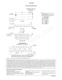 CM1405-03CP Datasheet Pagina 10