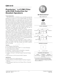 CM1419-02CP Datenblatt Cover