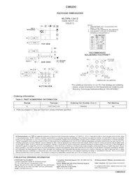 CM6200 Datasheet Page 6