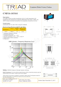 CMF16-103161-B Datenblatt Cover