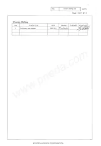 CX2520SB40000H0DZF08 Datasheet Pagina 2